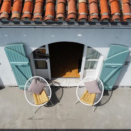 Front De Mer Rivedoux-Plage - Terrasse Exterieur - Parking Экстерьер фото